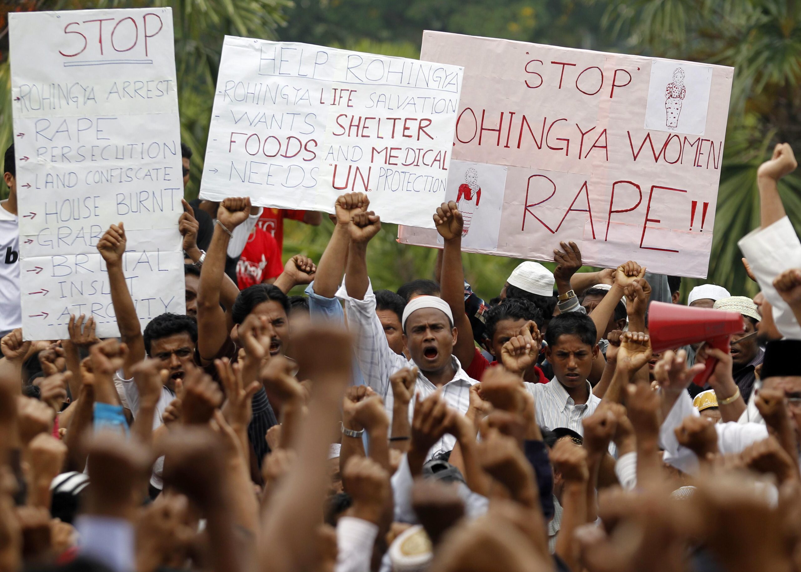 Congress must pass the Rohingya GAP Act
